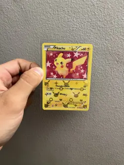 Pikachu RC7/RC25 Legendary Treasures Radiant Collection Holo Rare - Image 1