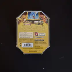 Pokemon Raichu GX - Hidden Fates Tin - 4 Packs + Promo Factory Sealed NEW 820650804816 - Image 3