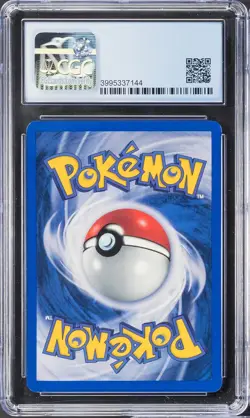 2001 Poliwrath Pokemon Neo Discovery 1st Edition 9/75 CGC 8.5 - Image 2