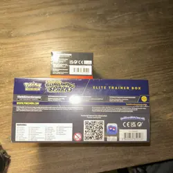 x2! *SEALED* Pokemon TCG ~ Surging Sparks ETB Elite Trainer Box & Booster Bundle - Image 3