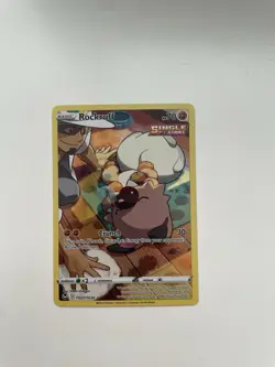Pokemon TCG Rockruff TG07/TG30 Sword & Shield Silver Tempest Trainer Gallery NM - Image 1