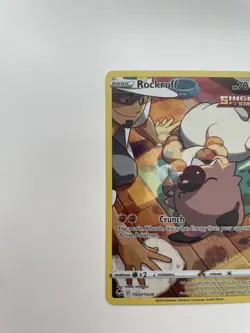 Pokemon TCG Rockruff TG07/TG30 Sword & Shield Silver Tempest Trainer Gallery NM - Image 3