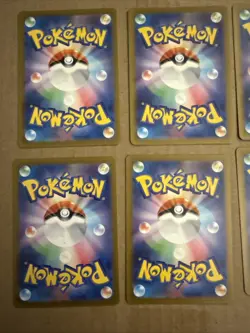 Japanese Lot Pokemon 151 - Caterpie / Mewtwo / Ivysaur / Poliwhirl / Wartortle - Image 4