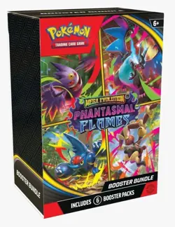 Pokemon TCG Phantasmal Flames PC ETB, Booster Bundle, & MegaZard UPC *In Hand* - Image 3