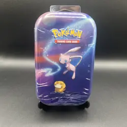 BRAND NEW-Pokemon TCG Kanto Powers Mew & Psyduck Mini Tin - Image 1
