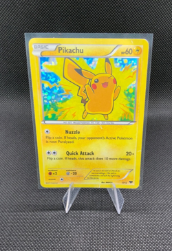 Pokemon Pikachu #5/12 Holographic Rare Mcdonalds Pokemon 2013 - Image 1