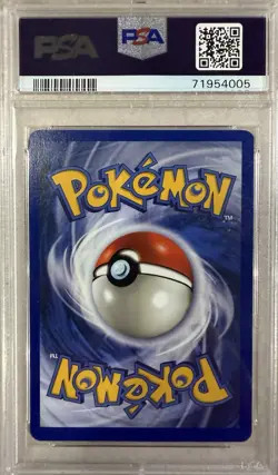 1999 Pokemon Fossil 1st Edition Golem #36 PSA 10 Gem Mint - Image 2