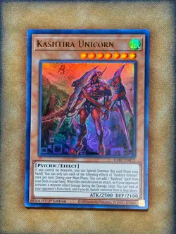 Yugioh Kashtira Unicorn DABL-EN013 Ultra Rare 1st Ed NM - Image 1