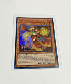 Yu-Gi-Oh! Fire King Courtier Ulcanix #MP25-EN262 Ultra Rare 1st Ed (NM) - Image 1