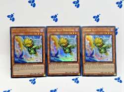 3x Genex Ally Birdman (Alt Art) - BLTR-EN058 - Yugioh Terminal Revenge - Image 1