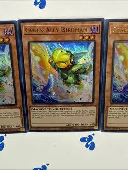 3x Genex Ally Birdman (Alt Art) - BLTR-EN058 - Yugioh Terminal Revenge - Image 2