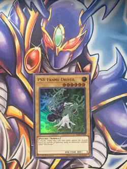 Yugioh PSY-Frame Driver BLRR-EN068 Ultra Rare 1st Ed - Image 1