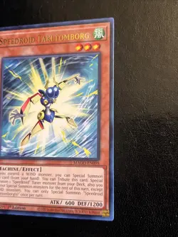 Yu-Gi-Oh TCG Speedroid Taketomborg MAGO EN098 NM - Image 3