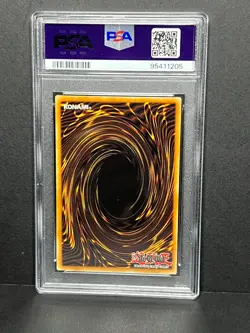 2020 Yu-Gi-Oh Lgdr Duelists S1 Purple Red-Eyes-Black Dragon #EN001 PSA 9 - Image 2