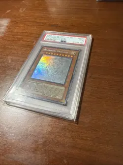YuGiOh Rainbow Dragon (Ghost Rare) TAEV-EN006 Tactical Evolution 1st Ed PSA 9 - Image 3