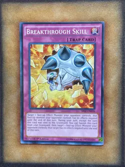 Yugioh Breakthrough Skill SR02-EN038 Common 1st Ed NM - Image 1