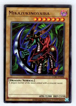 Yugioh Mikazukinoyaiba LCKC-EN098 Unlimited Ultra Rare Holo - NM ?? - Image 1