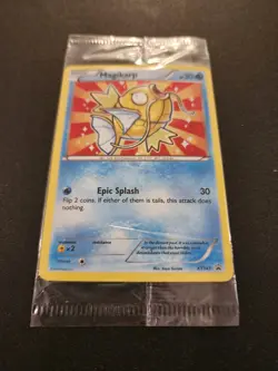 Pokemon TCG Shiny Magikarp Black Star Promo Card XY143 Sealed, Near Mint - Image 3