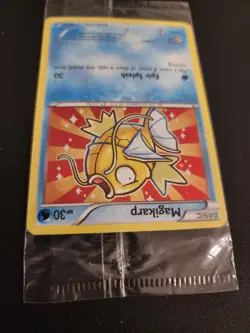 Pokemon TCG Shiny Magikarp Black Star Promo Card XY143 Sealed, Near Mint - Image 4