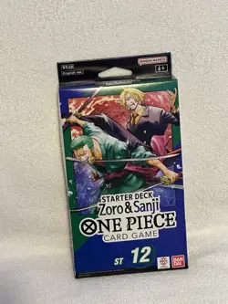 One Piece- Card Game- Starter Deck- “Zoro and Sanji” ST-12 (English) NEW/ SEALED - Image 1