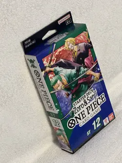 One Piece- Card Game- Starter Deck- “Zoro and Sanji” ST-12 (English) NEW/ SEALED - Image 2
