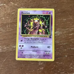Mewtwo Promo Black Star Promo - EXCELLENT CONDITION Pokemon Card - Image 1