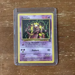 Mewtwo Promo Black Star Promo - EXCELLENT CONDITION Pokemon Card - Image 3