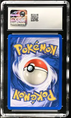 CGC 9 MINT Marill 2001 Southern Islands 11/18 Reverse Holo SWIRL Pokemon Card - Image 2