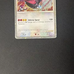 Pokemon TCG Rayquaza Call of Legends SL10 Shiny Holo Rare Card MP - Image 3