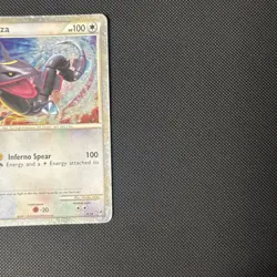 Pokemon TCG Rayquaza Call of Legends SL10 Shiny Holo Rare Card MP - Image 4