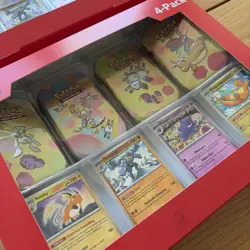 Pokemon 4 Mini Tins + 4 Promo Cards Bundle 1- 151 SAMS CLUB EXCLUSIVE - LOT 2 - Image 2