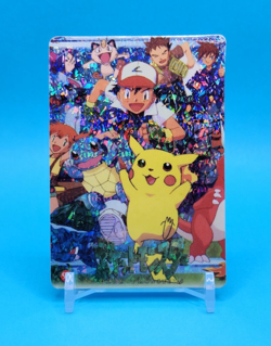 Pokemon Card - Pikachu & Friends #91 - Vending Machine - Holo - Image 1