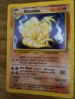Ninetales 012/102 Base Set Holo Pokemon Card Mint Condition - Image 4