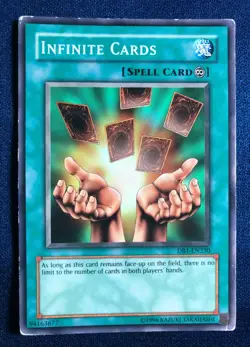 YUGIOH! DARK BEGINNINGS 1: #DB1-EN230 INFINITE CARDS UNLIMITED COMMON - Image 1