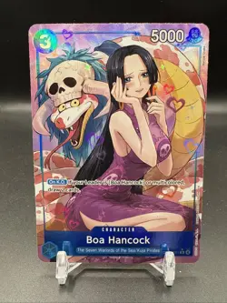 Boa Hancock (Alt Art) OP13-051 R Carrying on His Will - ONE PIECE Card ENGLISH - Image 1