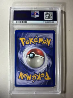 1999 POKEMON JUNGLE 1ST EDITION #20 JOLTEON PSA 9 ⚡GREAT CARD ⚡ - Image 2