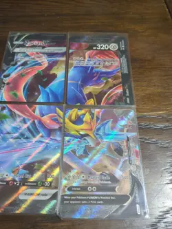 Zacian V-UNION [Set of 4] SWSH: Sword & Shield Promo Cards Holo - Image 2