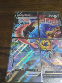 Zacian V-UNION [Set of 4] SWSH: Sword & Shield Promo Cards Holo - Image 3