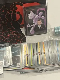 Pokemon TCG Destined Rivals Etb Leftovers With 238 Cards No Energy Or Code Card - Image 4