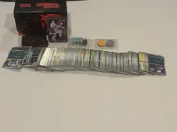 Pokemon TCG Destined Rivals Etb Leftovers With 238 Cards No Energy Or Code Card - Image 5