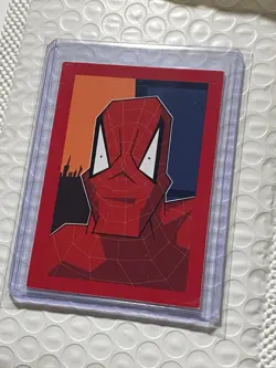 Custom Parody Cards Spiderman Art By Mendiolla_ Limited Print Run - Image 1