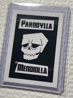 Custom Parody Cards Spiderman Art By Mendiolla_ Limited Print Run - Image 2