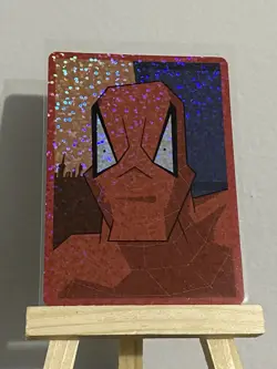 Custom Parody Cards Spiderman Art Holo By Mendiolla_ Limited Print Run - Image 1