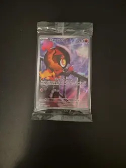 Charcadet 022 ETB Promo Phantasmal Flames SEALED Pokemon Card - Image 1