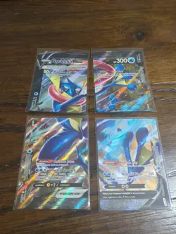 Greninja V-UNION [Set of 4] SWSH: Sword & Shield Promo Cards Holo - Image 1