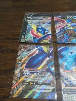 Greninja V-UNION [Set of 4] SWSH: Sword & Shield Promo Cards Holo - Image 3