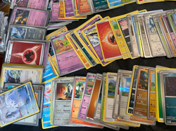 Huge lot Pokemon TCG Cards OVER 9 INCH STACK - - Image 2