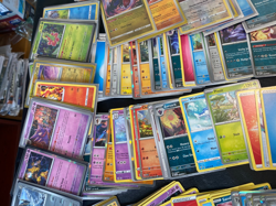 Huge lot Pokemon TCG Cards OVER 9 INCH STACK - - Image 3