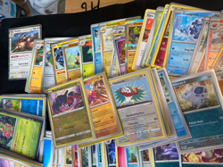 Huge lot Pokemon TCG Cards OVER 9 INCH STACK - - Image 4