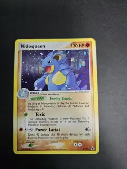 Nidoqueen 9/112 Holo FireRed & LeafGreen - Pokemon Card - NM - Image 1